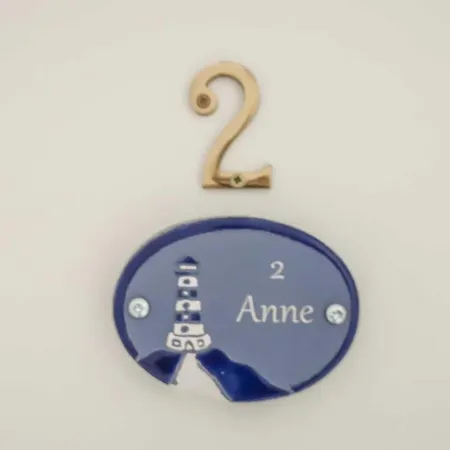 Apartment Anne Nr 2 - Kemnitz *